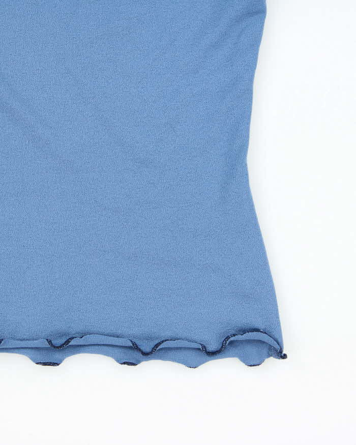 Vintage 90s Maryk & Co Cut-Out Sleeve Top - S