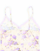 Vintage Y2k 00s Hanna Floral Mesh Cami - S