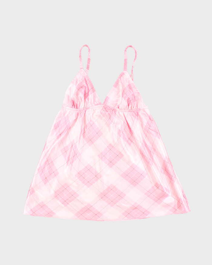 Deadstock Vintage Y2k 00s La Senza Satin Cami - M