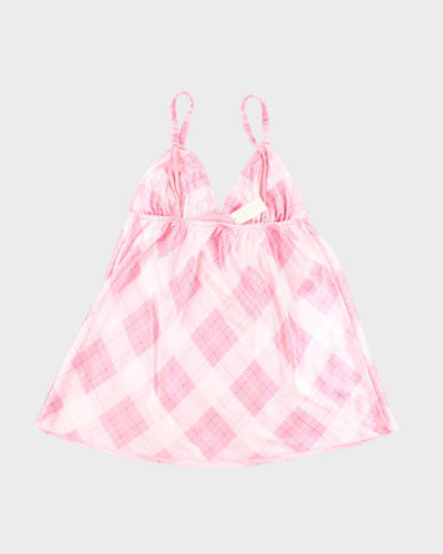 Deadstock Vintage Y2k 00s La Senza Satin Cami - M