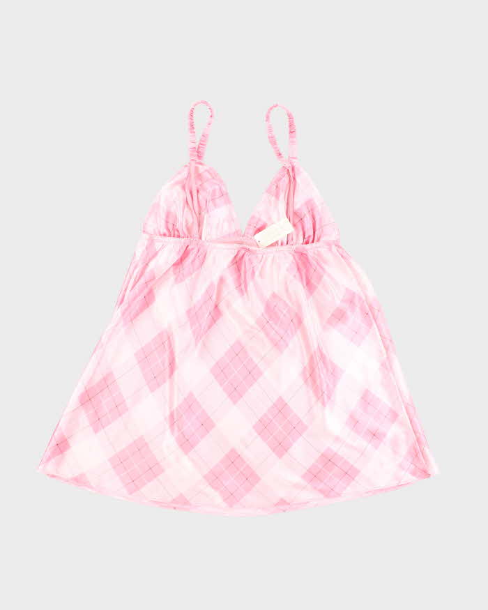 Deadstock Vintage Y2k 00s La Senza Satin Cami - M