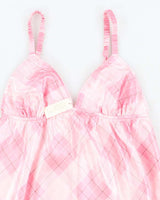 Deadstock Vintage Y2k 00s La Senza Satin Cami - M