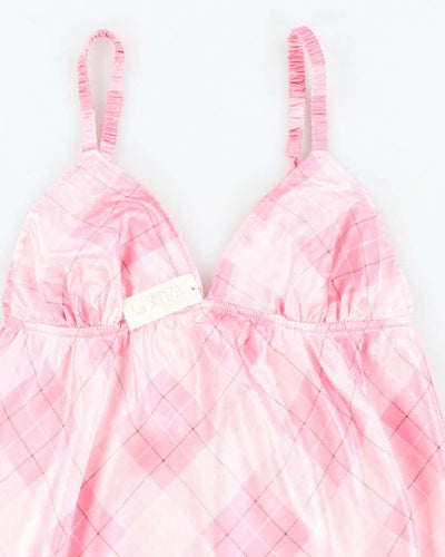 Deadstock Vintage Y2k 00s La Senza Satin Cami - M