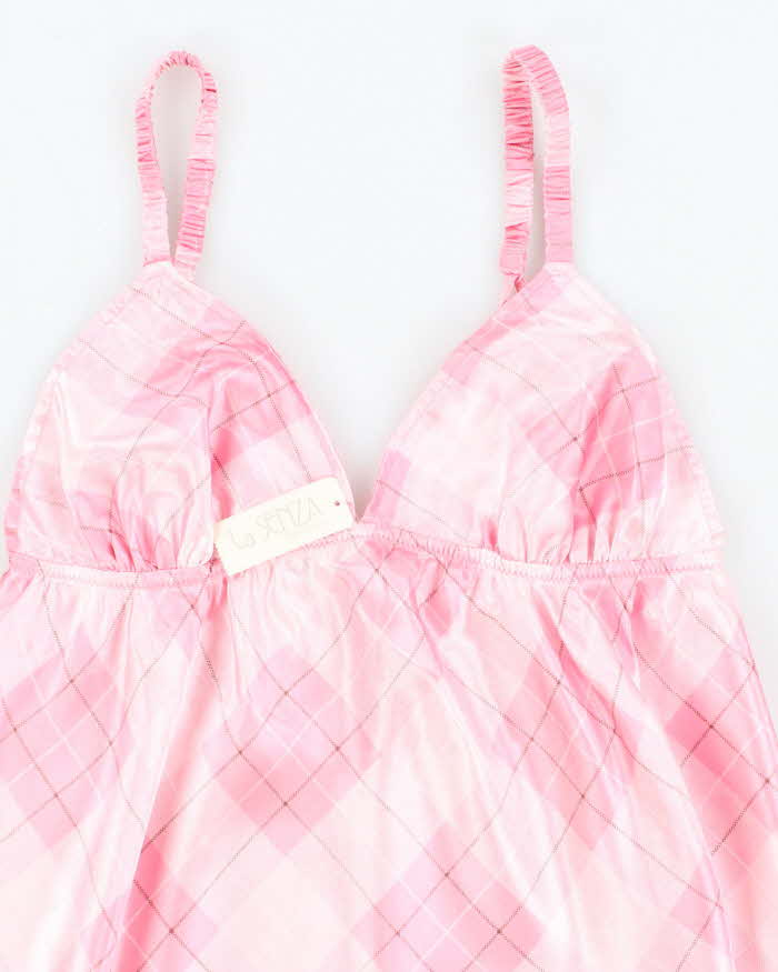 Deadstock Vintage Y2k 00s La Senza Satin Cami - M