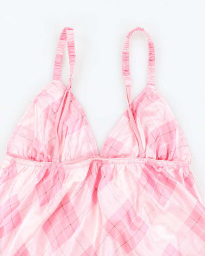 Deadstock Vintage Y2k 00s La Senza Satin Cami - M