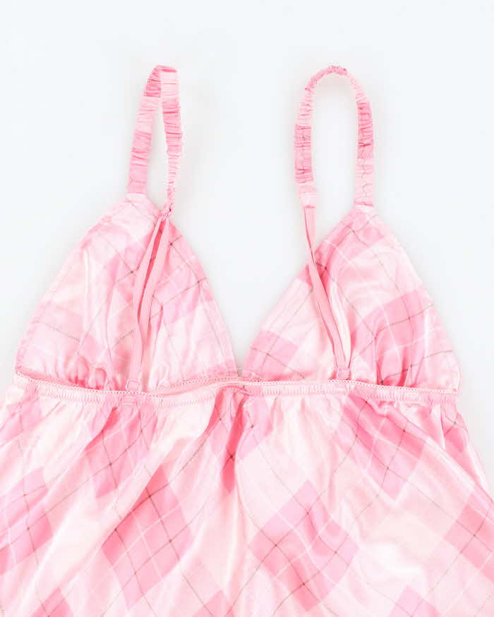 Deadstock Vintage Y2k 00s La Senza Satin Cami - M