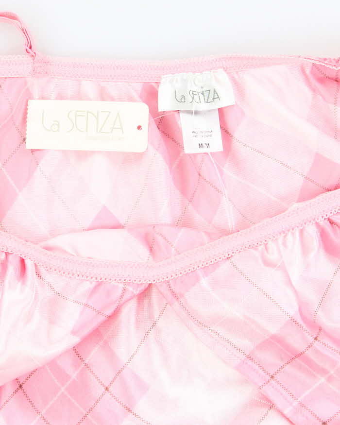 Deadstock Vintage Y2k 00s La Senza Satin Cami - M