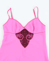 Vintage Y2k 00s Rosshi Cami - S