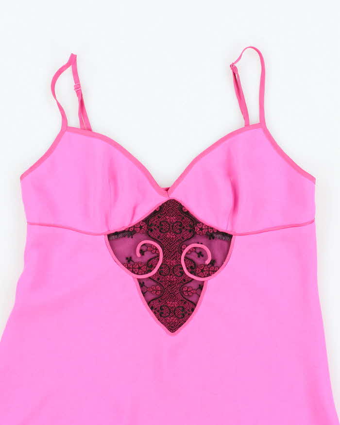 Vintage Y2k 00s Rosshi Cami - S