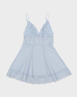 Vintage Y2k 00s La Vie En Rose Mesh Cami - XS