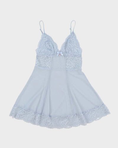 Vintage Y2k 00s La Vie En Rose Mesh Cami - XS