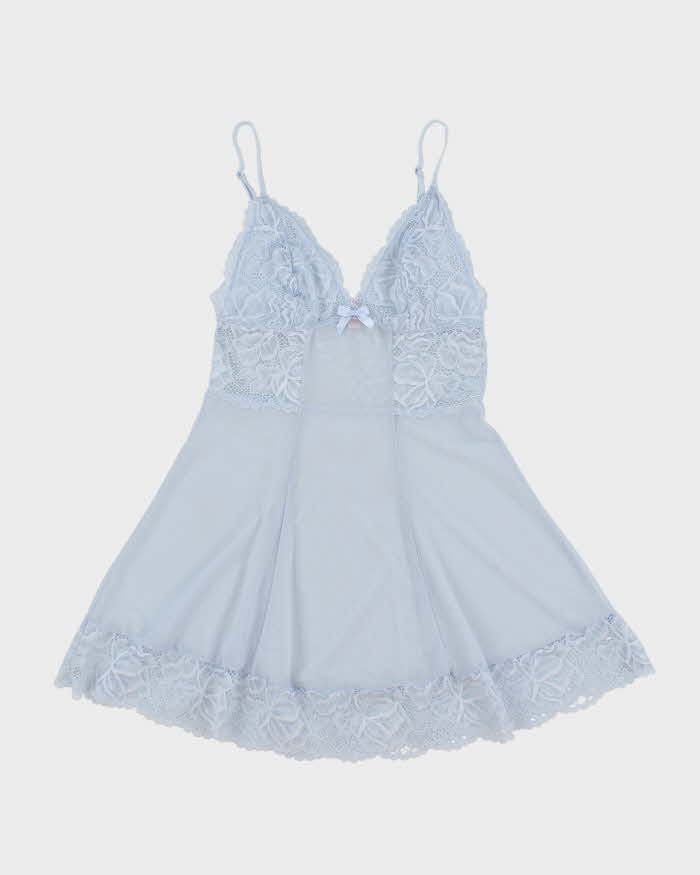 Vintage Y2k 00s La Vie En Rose Mesh Cami - XS