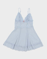 Vintage Y2k 00s La Vie En Rose Mesh Cami - XS
