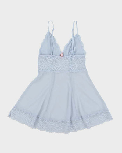 Vintage Y2k 00s La Vie En Rose Mesh Cami - XS