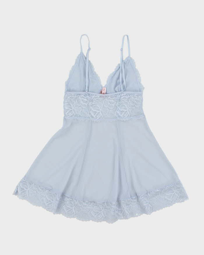 Vintage Y2k 00s La Vie En Rose Mesh Cami - XS