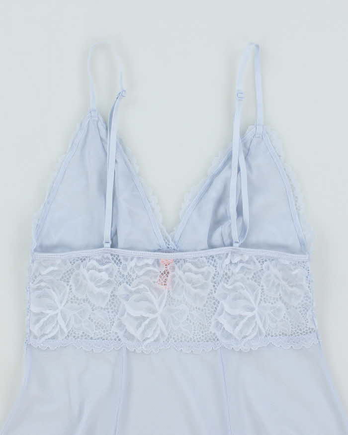 Vintage Y2k 00s La Vie En Rose Mesh Cami - XS