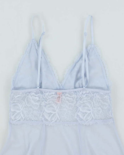 Vintage Y2k 00s La Vie En Rose Mesh Cami - XS