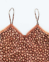 Vintage Y2k 00s Luigi Bertolli Satin Cami - M