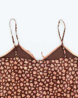 Vintage Y2k 00s Luigi Bertolli Satin Cami - M
