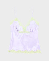 Vintage 90s Fairweather Satin Cami - S