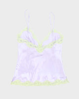 Vintage 90s Fairweather Satin Cami - S