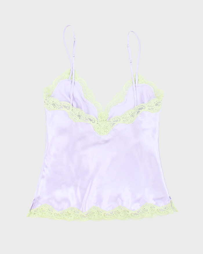 Vintage 90s Fairweather Satin Cami - S