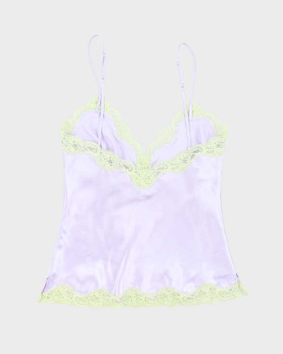 Vintage 90s Fairweather Satin Cami - S