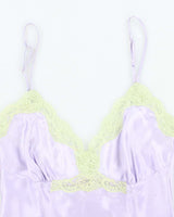 Vintage 90s Fairweather Satin Cami - S