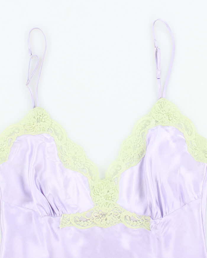 Vintage 90s Fairweather Satin Cami - S