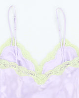 Vintage 90s Fairweather Satin Cami - S