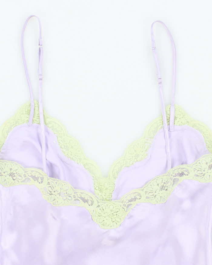 Vintage 90s Fairweather Satin Cami - S