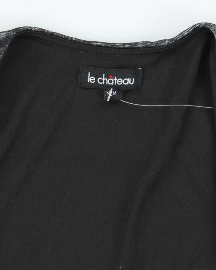 Vintage Y2k 00s Le Chateau Checked Blouse - M