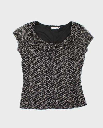 Vintage Y2k 00s Ricki's Cowl Neck Blouse - M