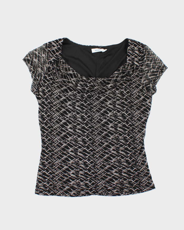 Vintage Y2k 00s Ricki's Cowl Neck Blouse - M