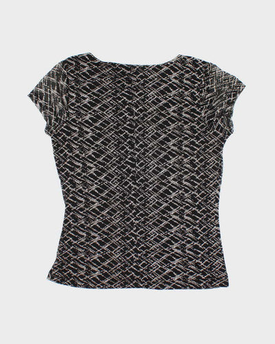 Vintage Y2k 00s Ricki's Cowl Neck Blouse - M