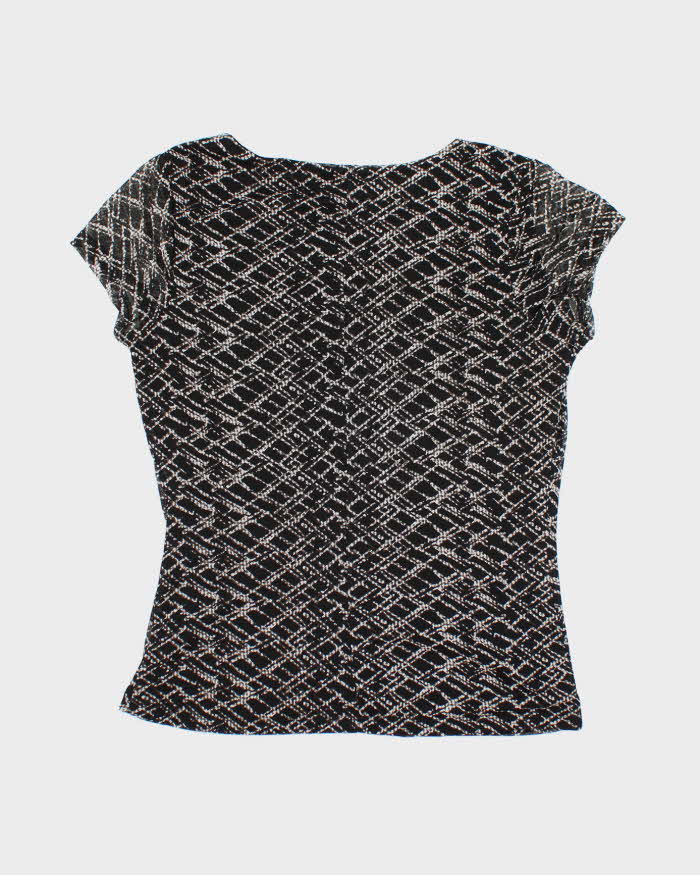 Vintage Y2k 00s Ricki's Cowl Neck Blouse - M