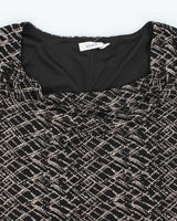 Vintage Y2k 00s Ricki's Cowl Neck Blouse - M