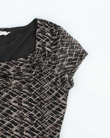 Vintage Y2k 00s Ricki's Cowl Neck Blouse - M