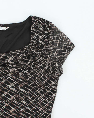 Vintage Y2k 00s Ricki's Cowl Neck Blouse - M