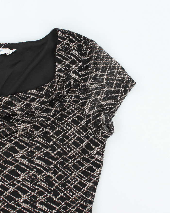 Vintage Y2k 00s Ricki's Cowl Neck Blouse - M
