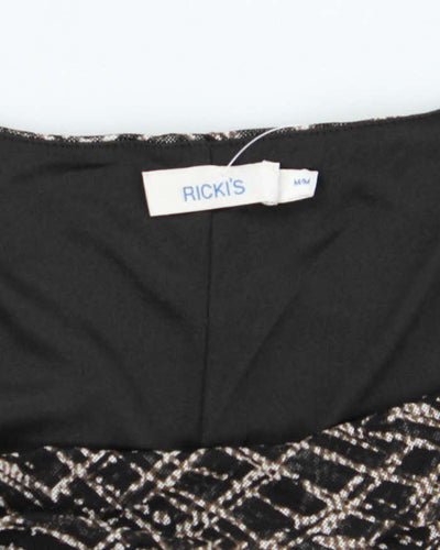Vintage Y2k 00s Ricki's Cowl Neck Blouse - M