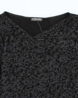 Vintage 90s Holt Renfrew Floral Top - S