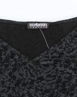 Vintage 90s Holt Renfrew Floral Top - S
