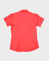Vintage Y2k 00s Antilia Femme Buckle Blouse - M