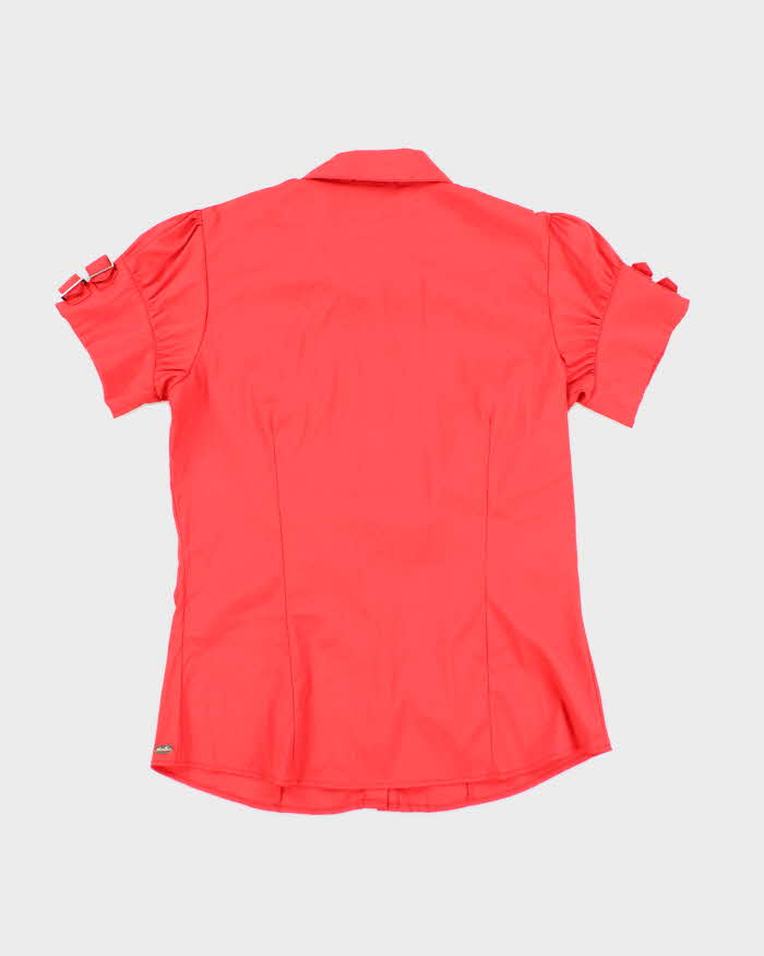 Vintage Y2k 00s Antilia Femme Buckle Blouse - M