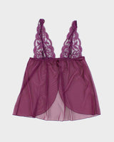 Vintage Y2k 00s La Senza Purple Mesh Cami - S