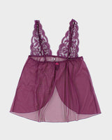 Vintage Y2k 00s La Senza Purple Mesh Cami - S
