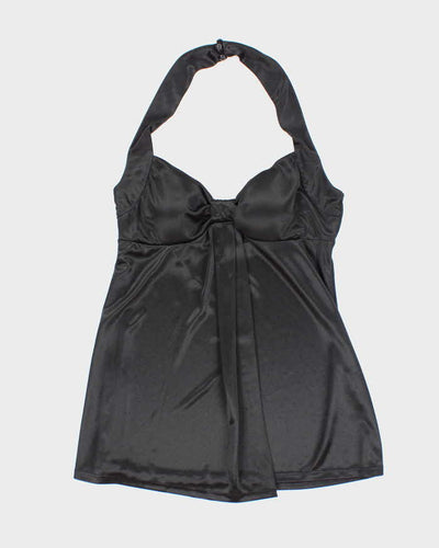 Vintage Y2k 00s 725 Originals Satin Halter Neck Top - S