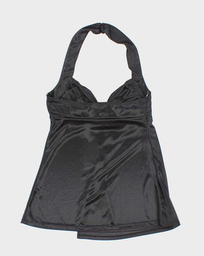 Vintage Y2k 00s 725 Originals Satin Halter Neck Top - S