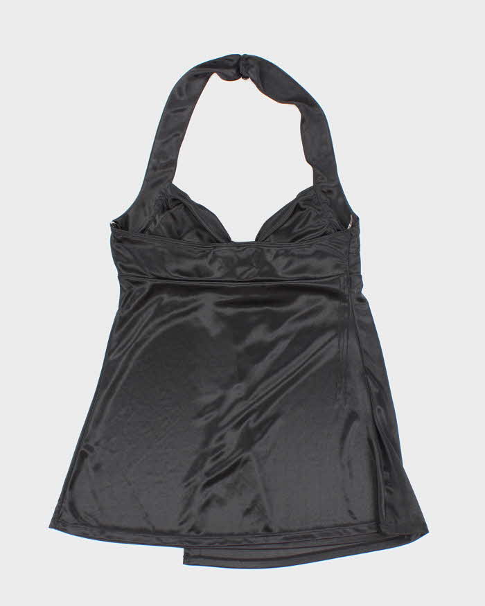 Vintage Y2k 00s 725 Originals Satin Halter Neck Top - S